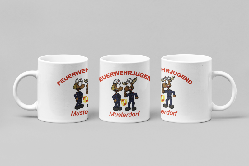 Tasse Jugendfeuerwehr 2